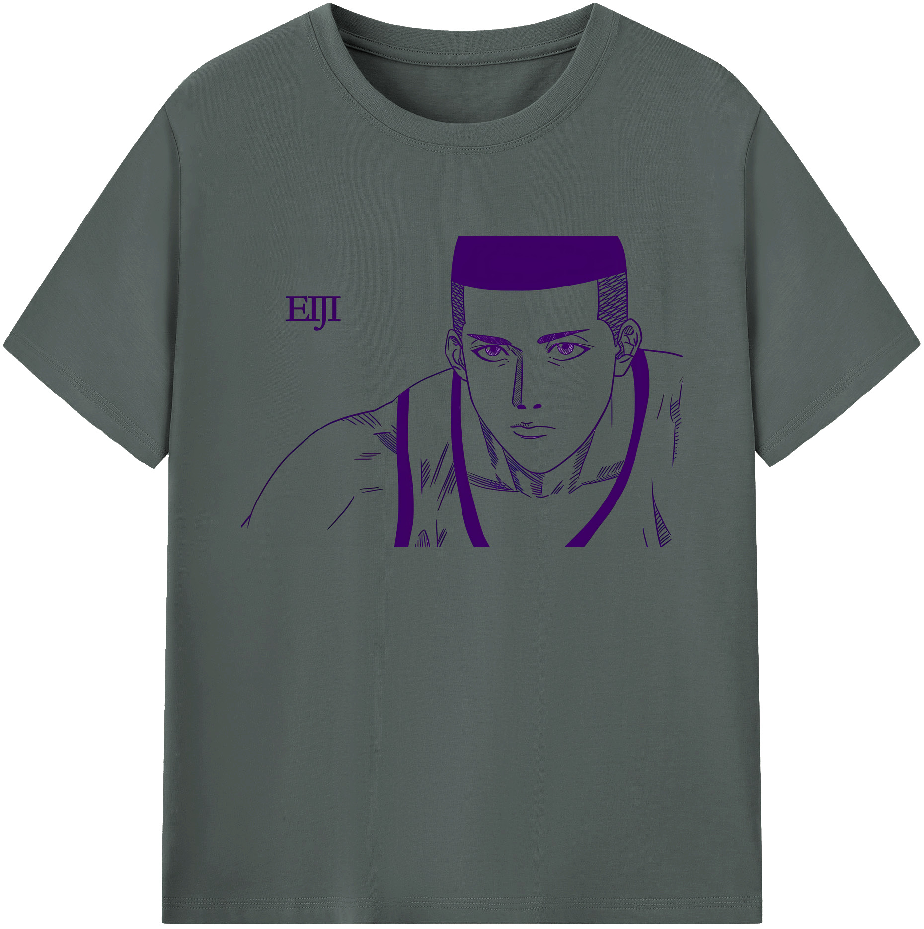 （画像用） SLAM DUNK／スラムダンク 綿100％ メンズ半袖Tシャツ｜肌触りやわらか＆通気性